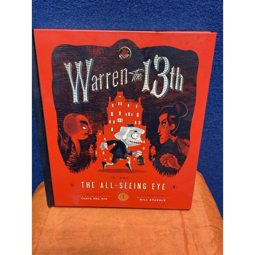 Warren the Xiiith: The All Seeing Eye: 1 (Warren the 13th):... - Tania Del Rio